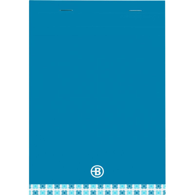 Bloc de bureau Executive Bruneau 14,8 x 21 cm agrafé - 5 x 5 - 80 feuilles