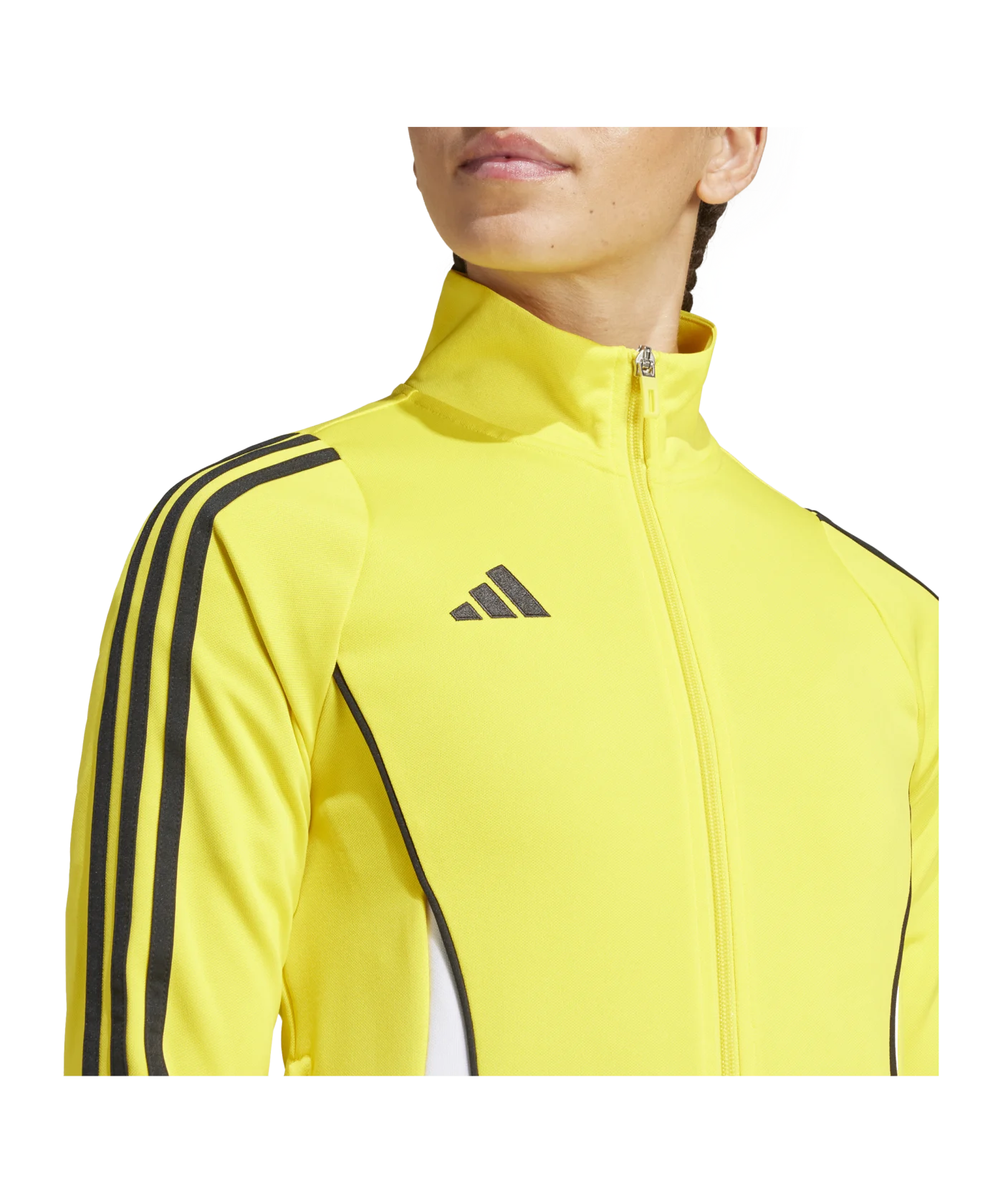 adidas Tiro 24 Trainingsjacke Damen Gelb Weiss