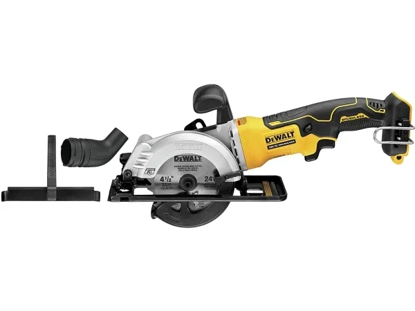 DeWALT DCS571NT-XJ, Træ, Gul, Børstefri, 11,5 cm, 4500 rpm, 3,8 cm