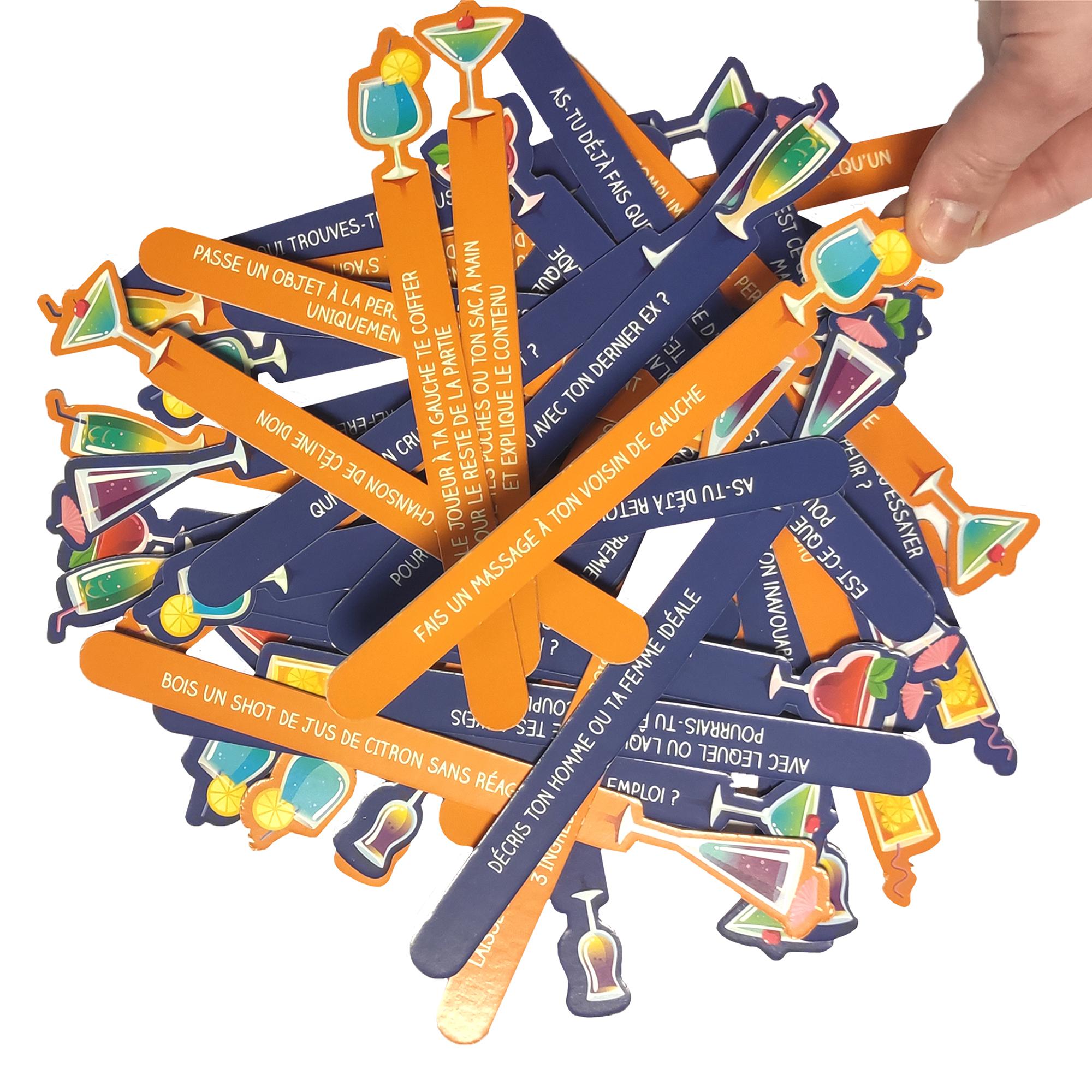 JEU ACTION OU VERITE X40 CARTES