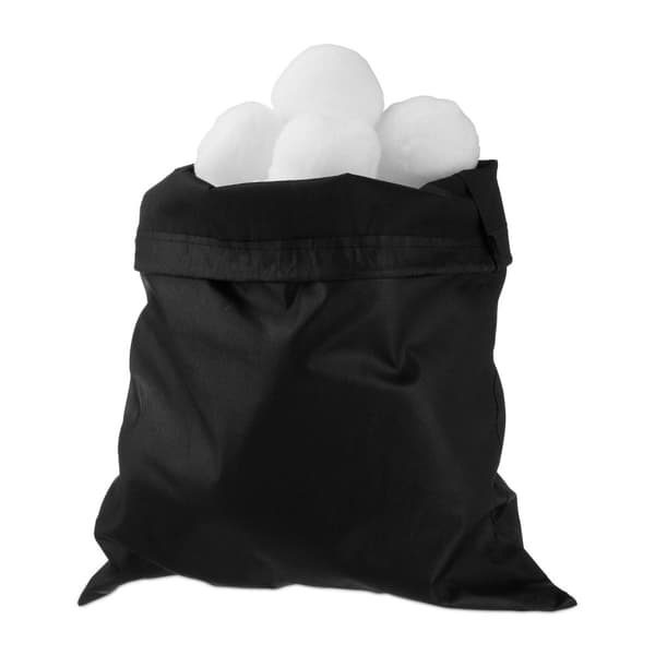 Snøballer dekorasjonssett 50 stk.