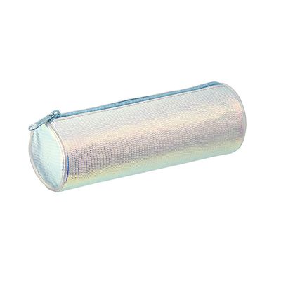 Trousse ronde Snake - 1 compartiment - reflets holographiques - disponible en 2 couleurs - Viquel