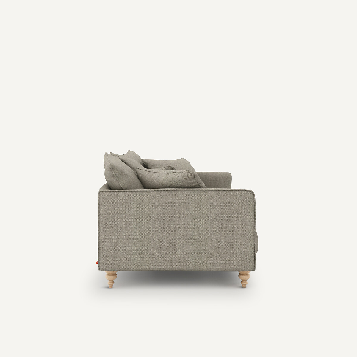 AM.PM<br>Banco compacto em tweed, Lazare