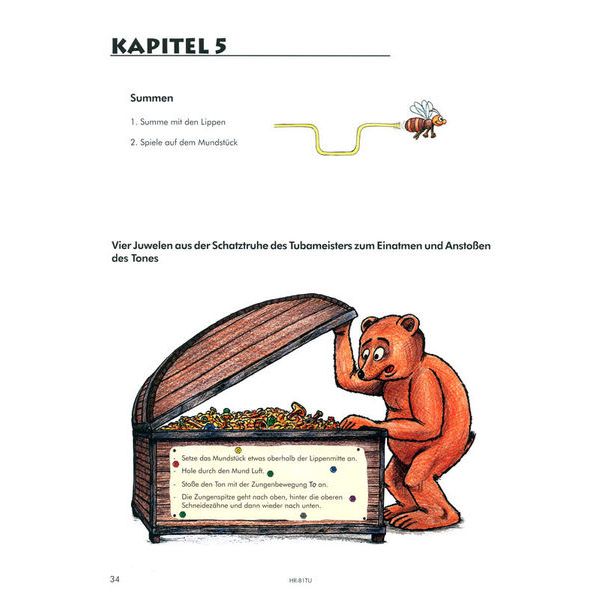 Horst Rapp Verlag Bläser-Team 1 Tuba