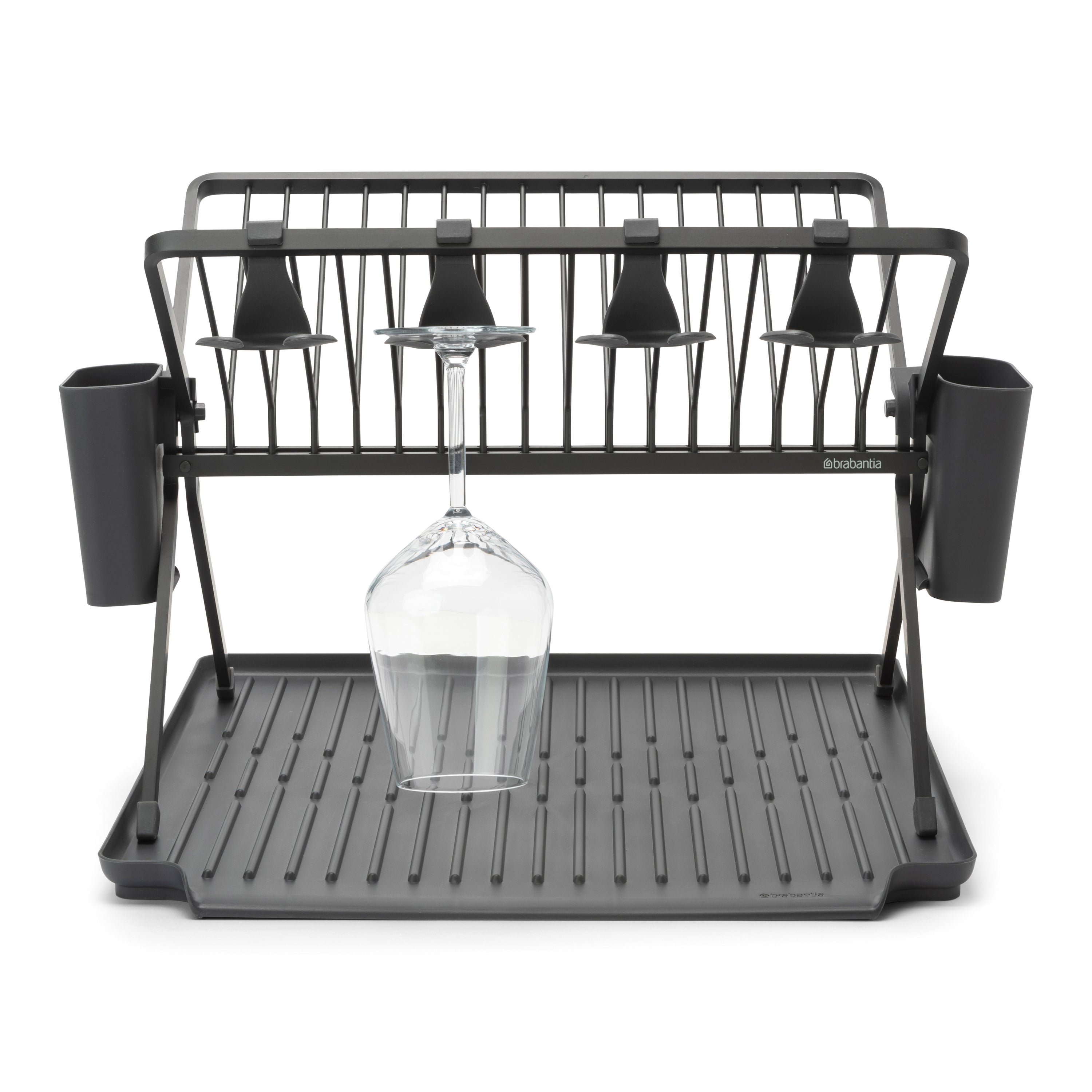 Brabantia Sink Side Inklapbaar Afdruiprek - Dark Grey
