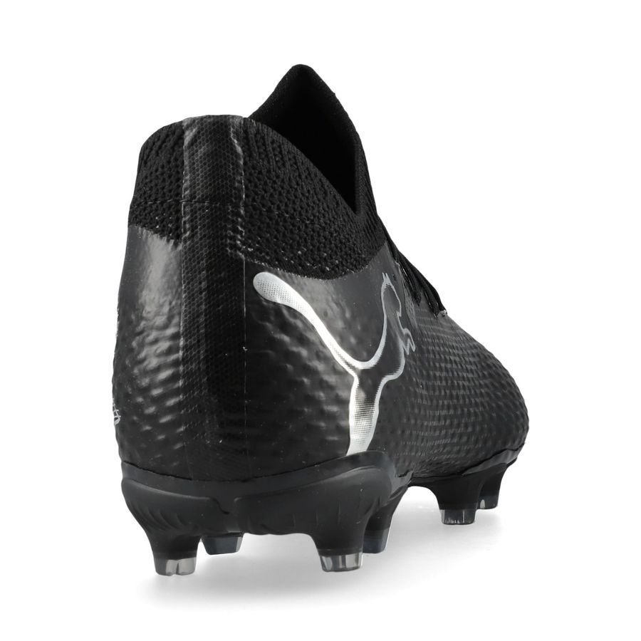 PUMA Future 7 Pro FG/AG Eclipse - Noir/Argenté