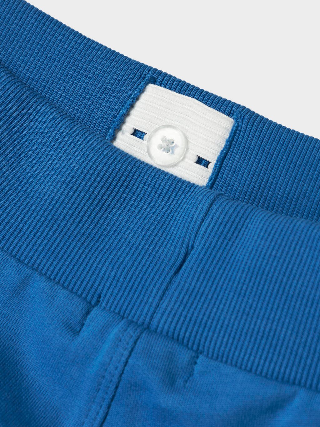 NAME IT regular sweatshort hardblauw