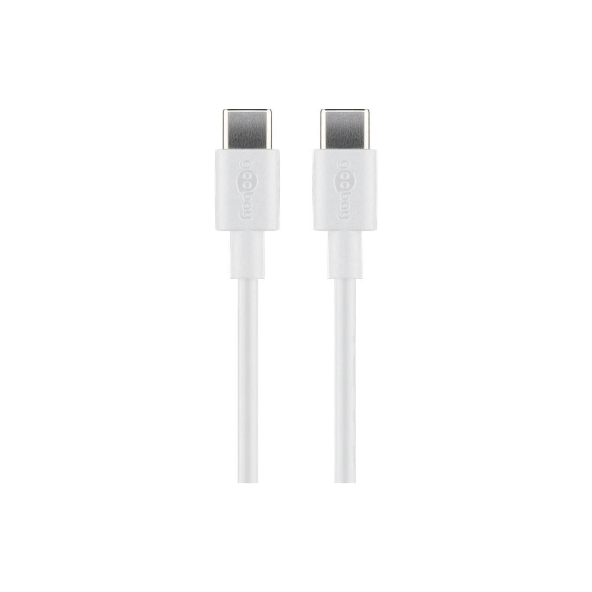 Goobay USB-C™ lade- og synkroniseringskabel