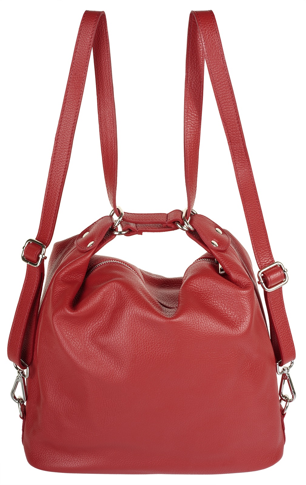 Samantha Look Shopper echt Leder, Made in Italy