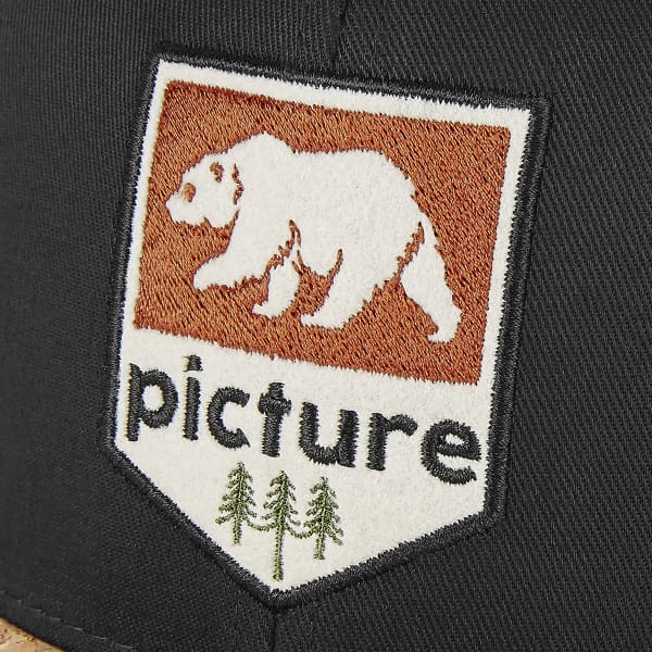 Casquette PICTURE WAKOPA BB CAP BLACK
