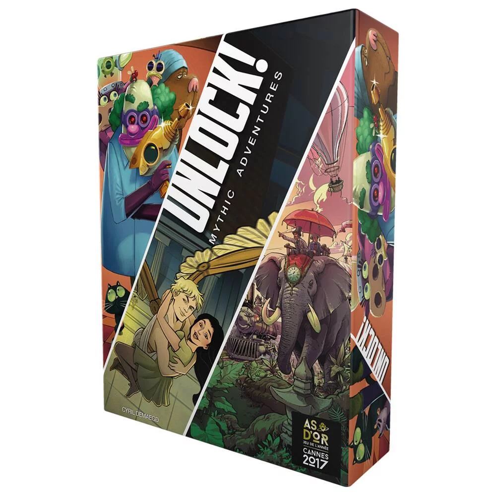 UNLOCK! MYTHIC ADVENTURES