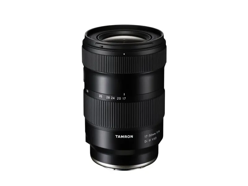 Tamron A068S - Vidvinkel zoom objektiv - 17 mm - 50 mm - f/4.0 Di III VXD - Sony E-mount - for Sony Cinema Line; a VLOGCAM; a1; a1 II; a6700; a7 IV; a7C; a7C II; a7CR; a7R V; a9 III