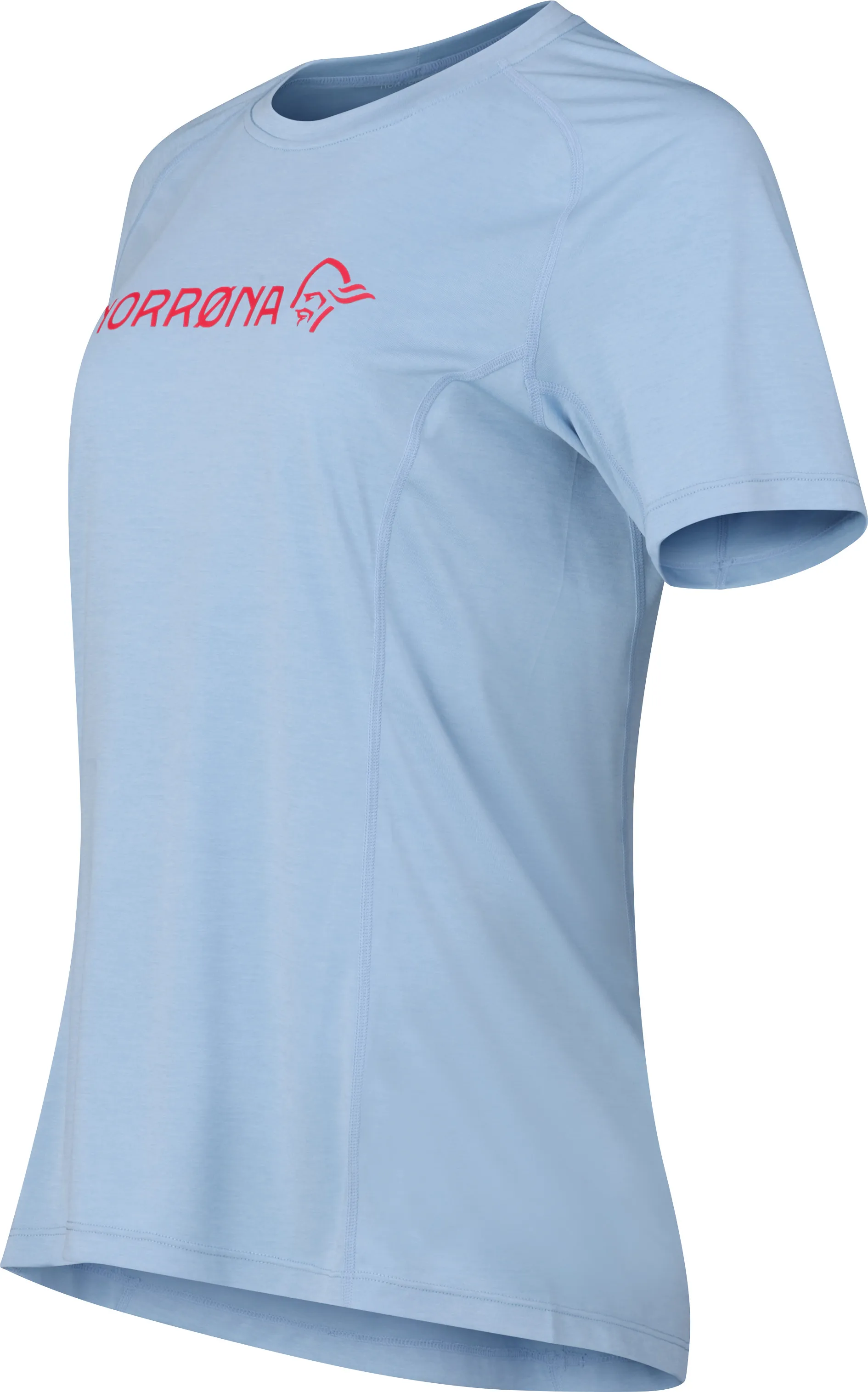 Norrøna Fjørå Equaliser Lightweight T-Shirt W'S Frozen Fjord