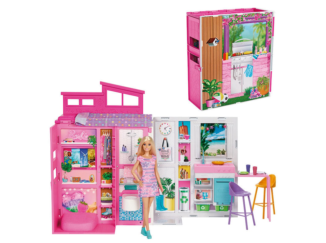 65 ANIVERSÁRIO BARBIE CASA COM BONECA