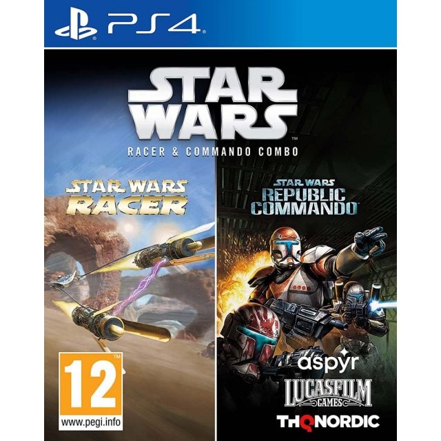 Star Wars Episode 1 Racer & Republic Commando Collection- PlayStation 4