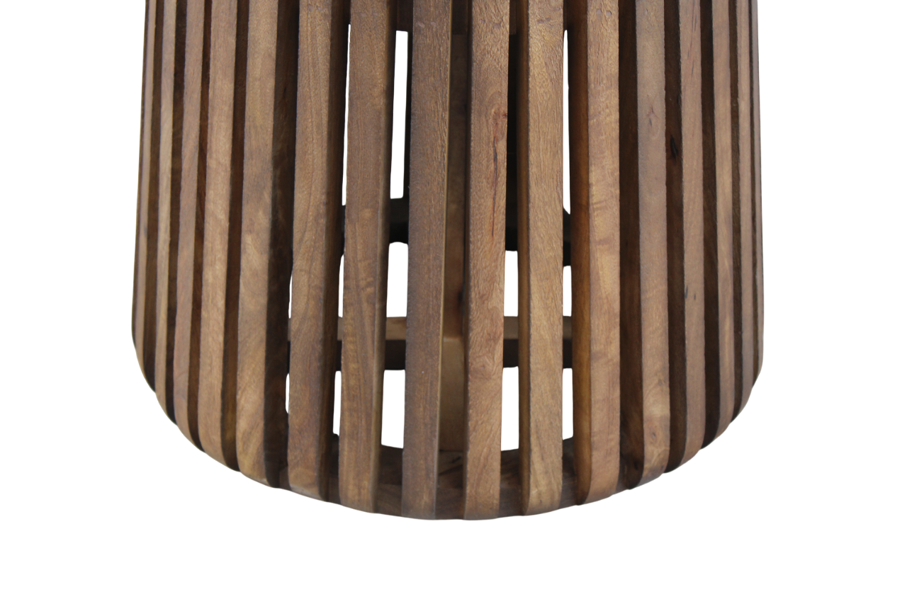 Eettafel Sevilla 130cm bruin