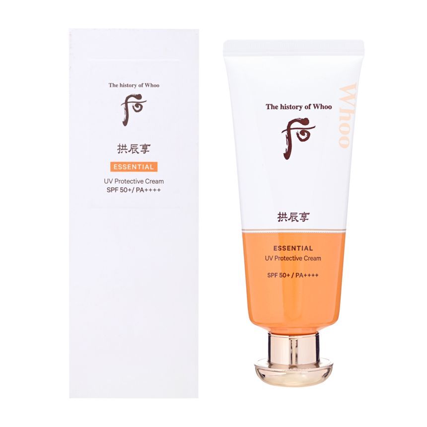 THE WHOO - Gongjinhyang Essentiële UV-beschermende crème