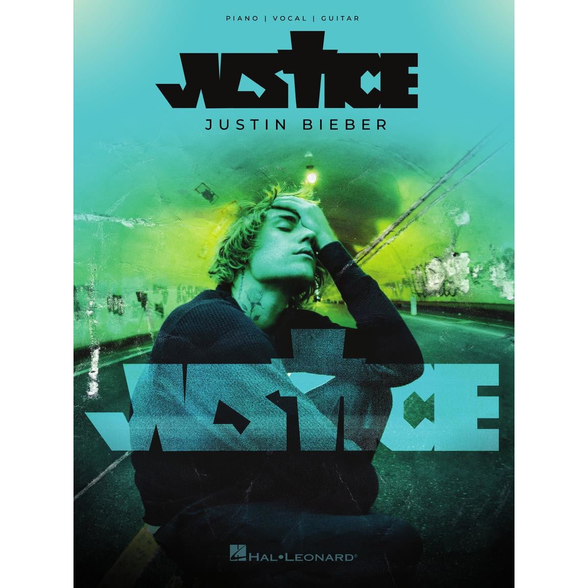 Hal Leonard Justin Bieber Justice voor piano, zang en gitaar