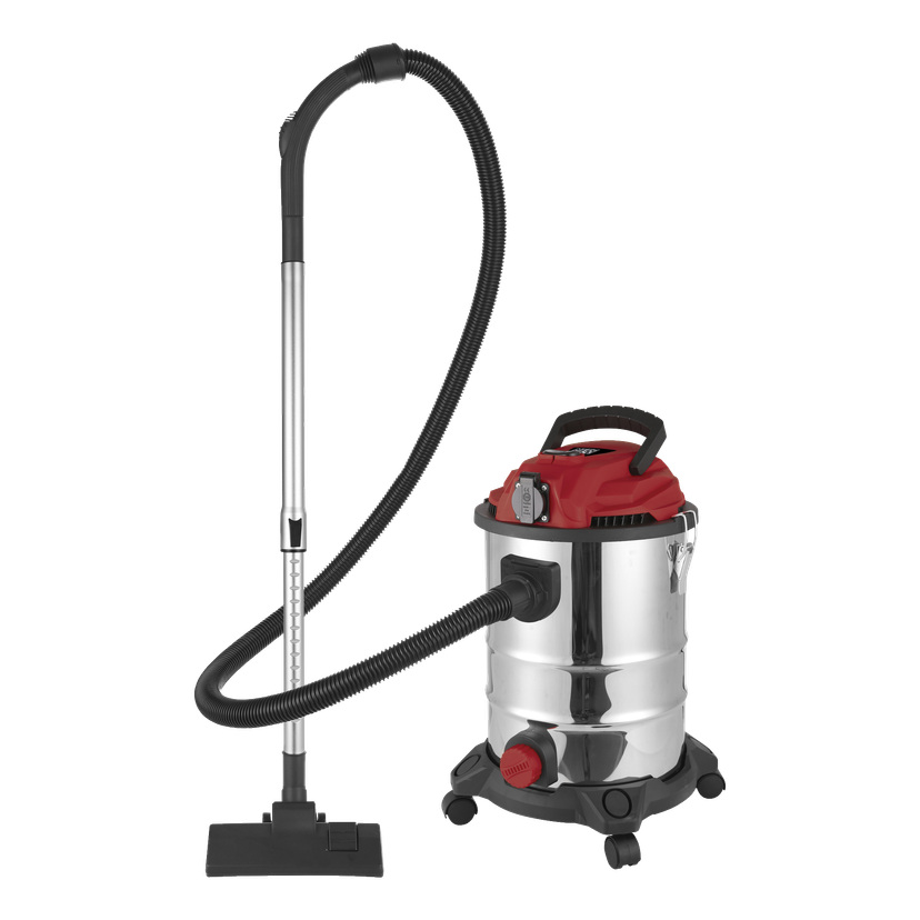 Grovstøvsuger 25 l 1200 W
