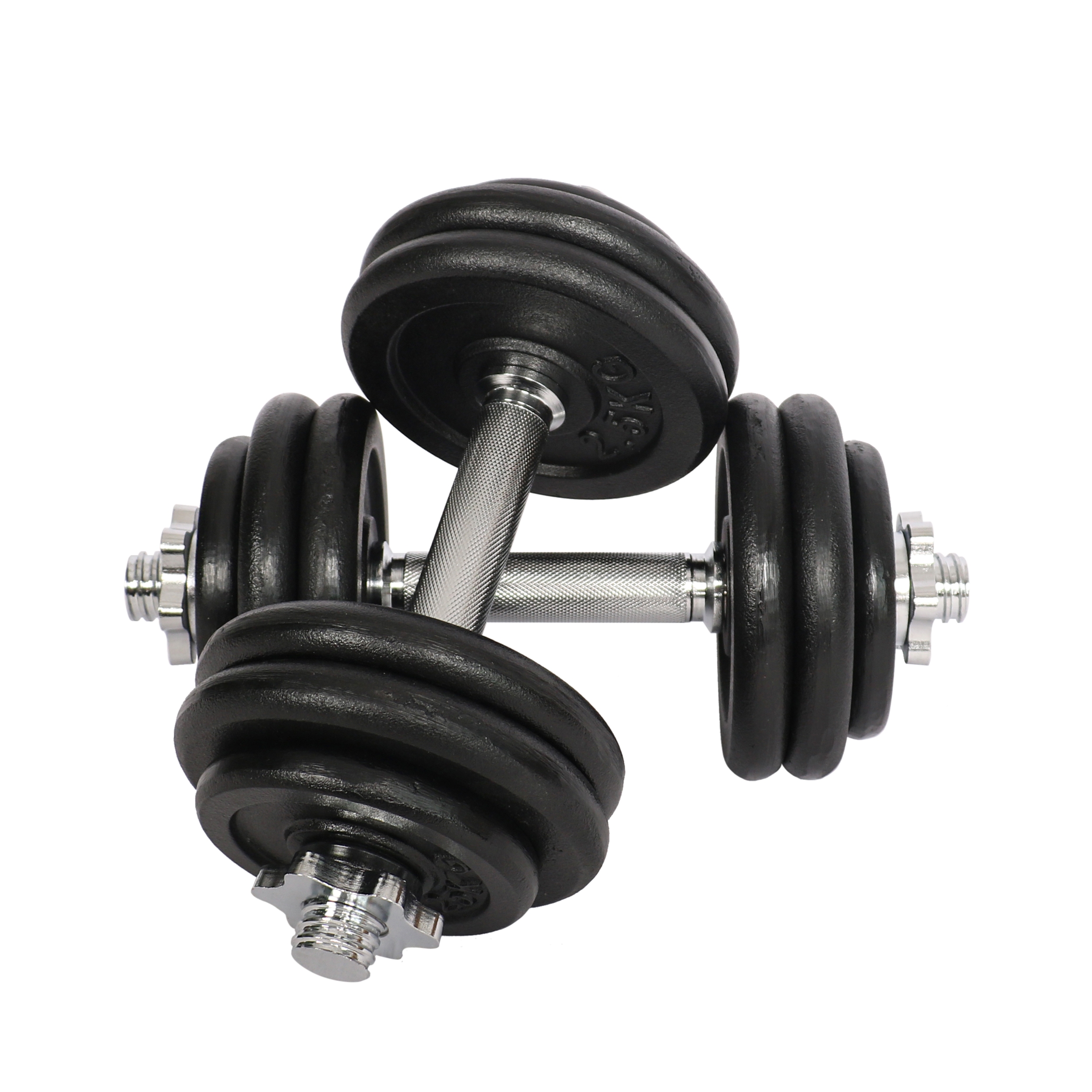 Profi Kurzhantel Gusseisen 2 x 15 kg