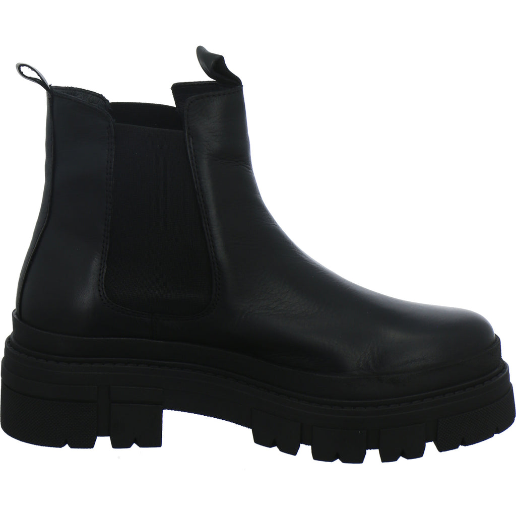 Elena Stiefel Damen Schwarz