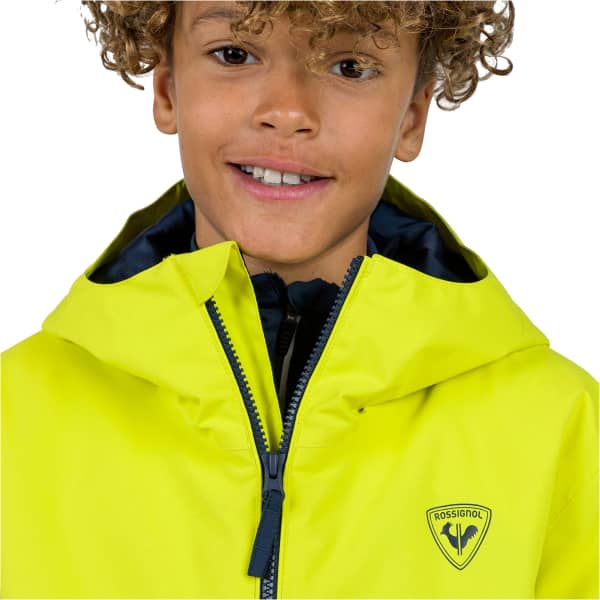 Veste de ski ROSSIGNOL JR STRAWPILE JKT FRESH GREEN