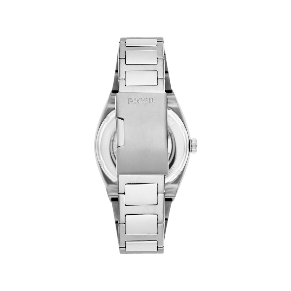 Montre FOSSIL homme automatique bracelet acier gris