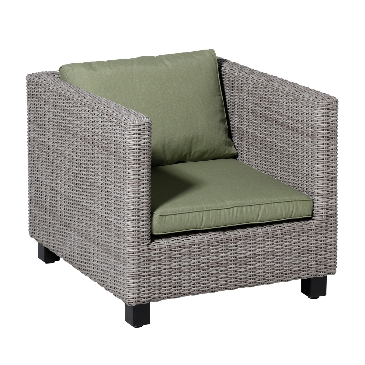 Madison Panama sage Rugkussen - Set van 2