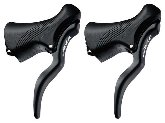 Paire de Leviers de Freins TRP RRL-AL Aluminium Noir