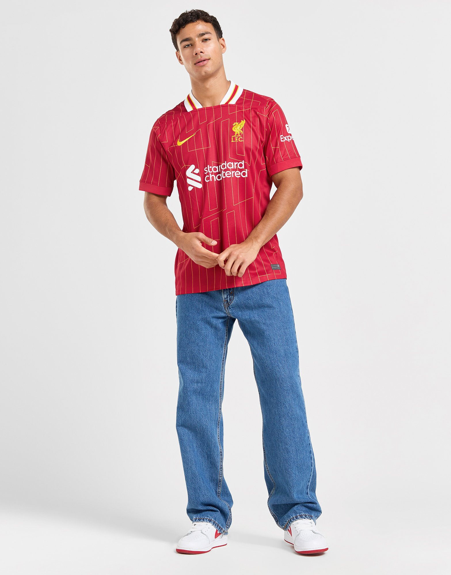 Nike Maillot Domicile Liverpool FC 2024/25 Salah Homme