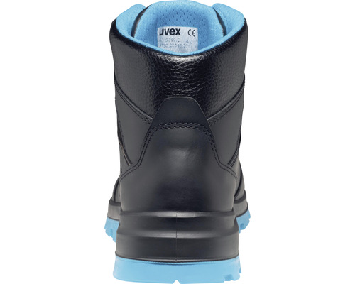 S3 veiligheidsschoenen Uvex BOA draaisluiting zwart maat 39