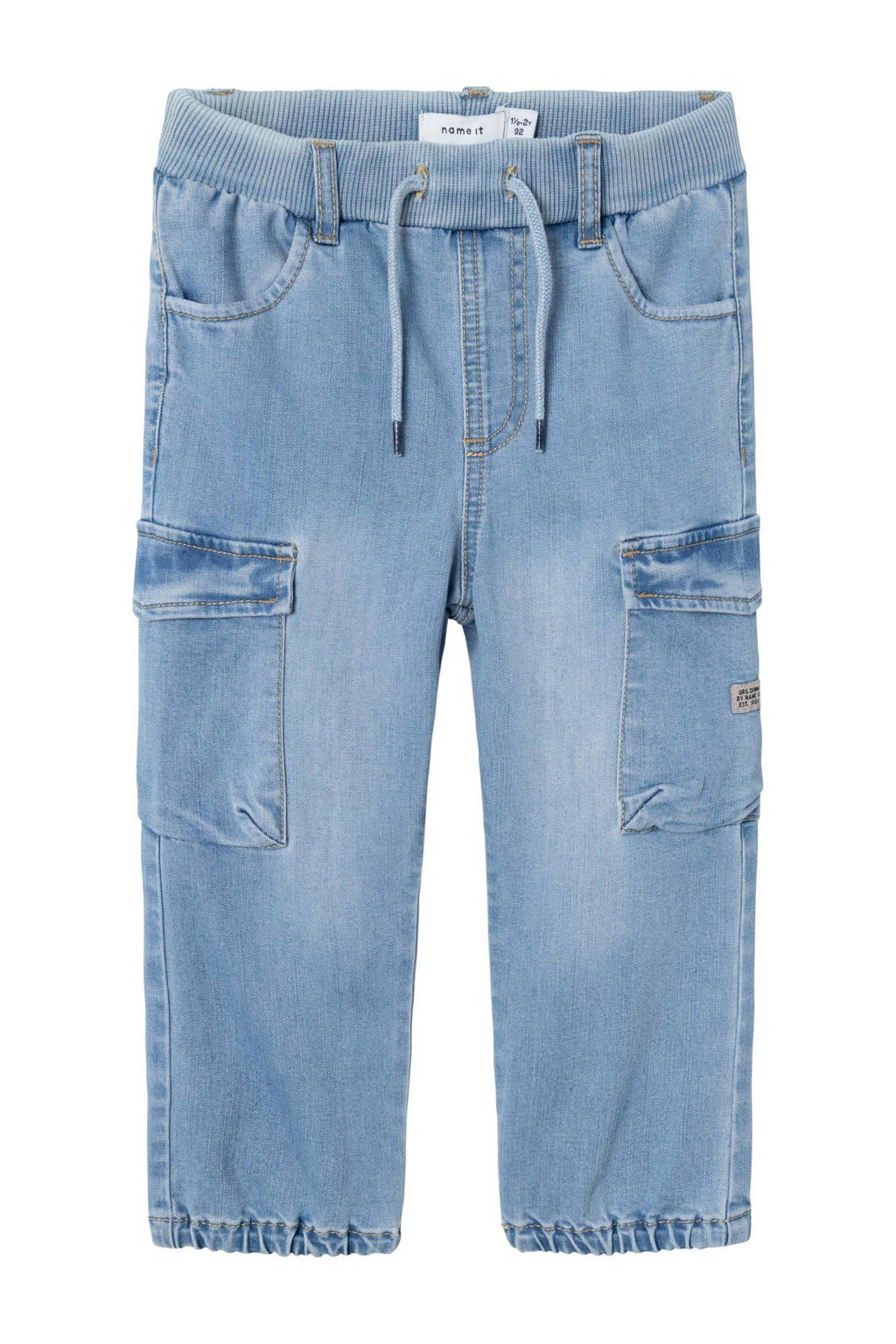 NAME IT loose fit jeans NMMBEN medium blue denim