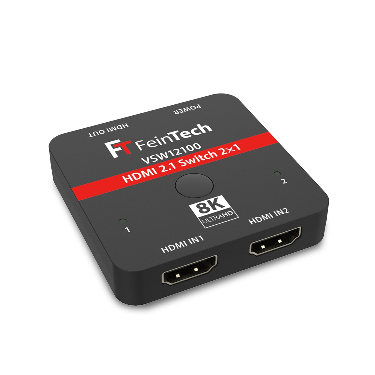 FeinTech HDMI 2.1 Switch 2x1