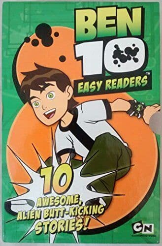 Ben 10 Easy Readers, 10 s, RRP £39.99 (And Then There Were 10, Tourist/Trap Paperback Book Pre-Owned English