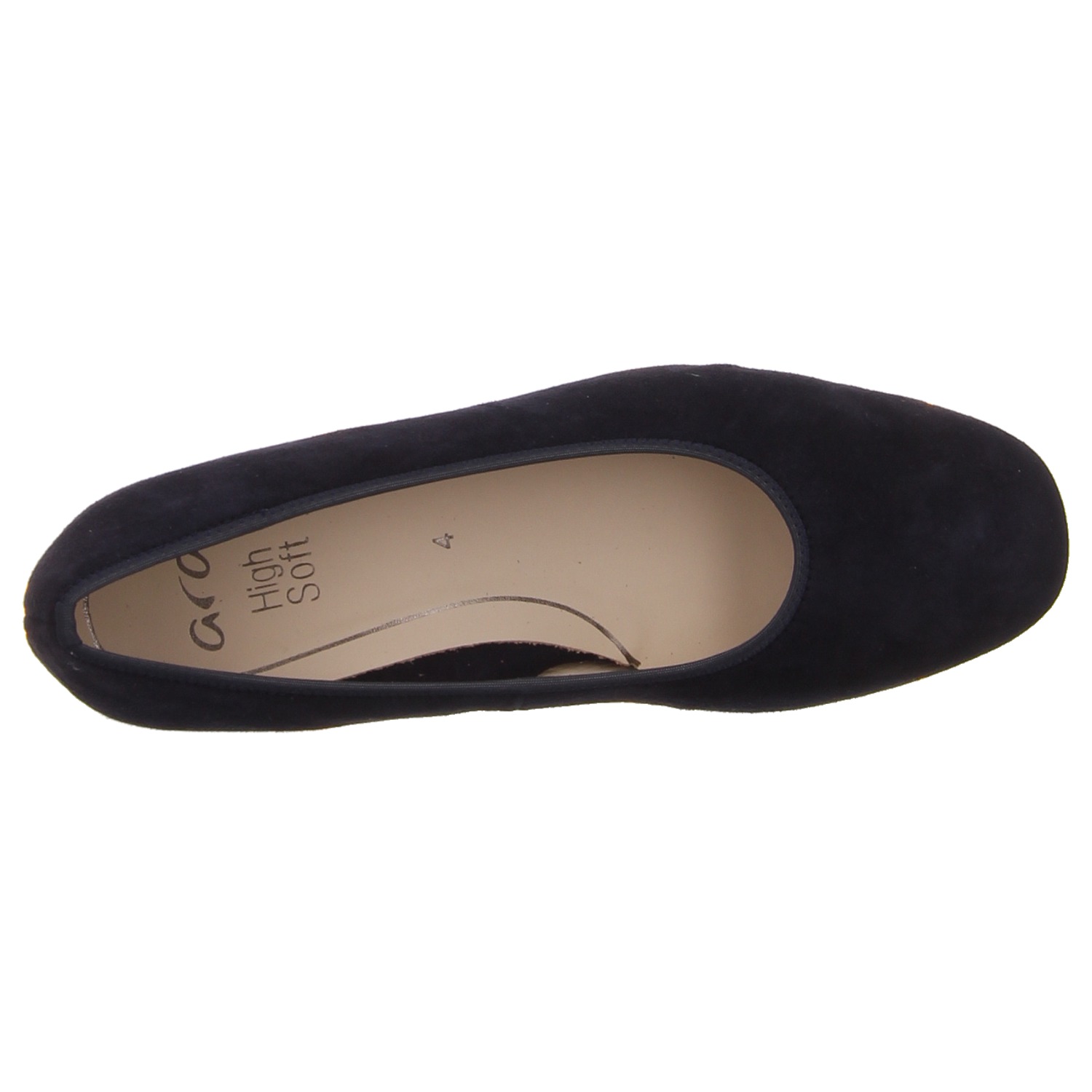 ARA Pumps dunkelblau schwarz
