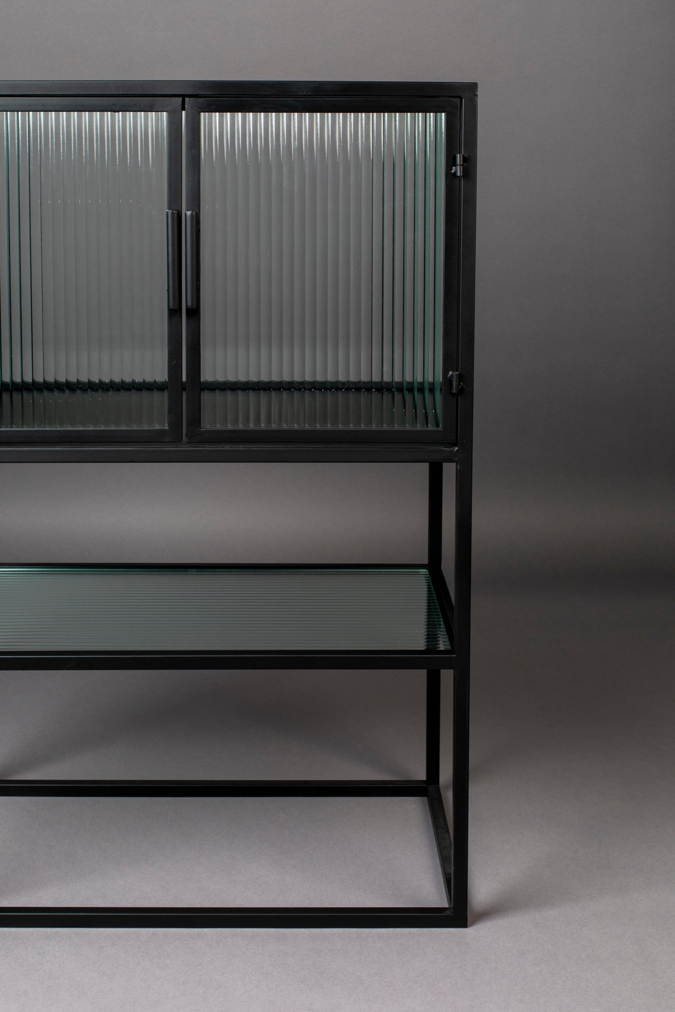 Wandkast Boli kast S zwart