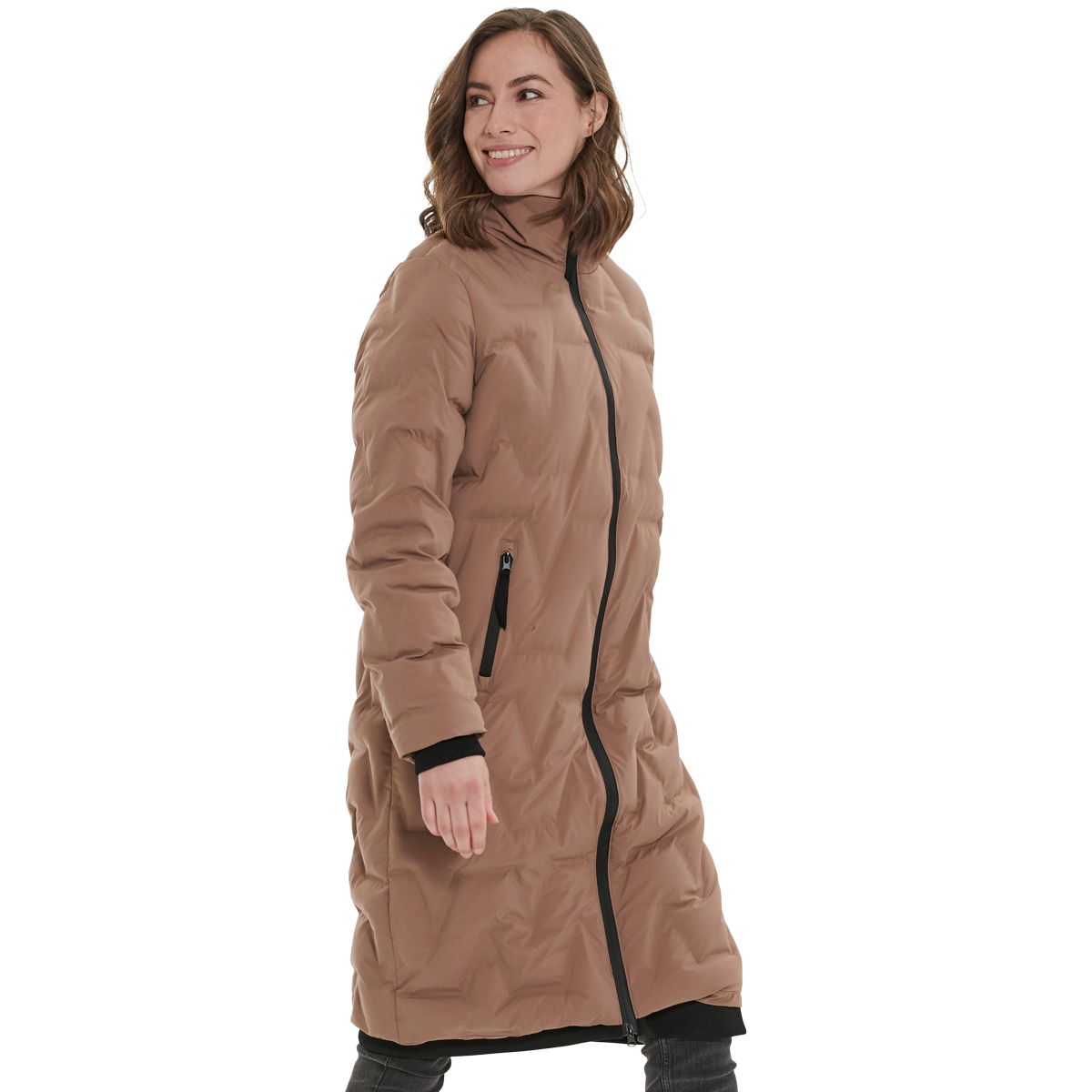 Weather Report Foster Long Puffer Vinterjakke Dame