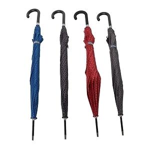 PARAPLUIE SYNTHETIQUE FER CANNE BOIS