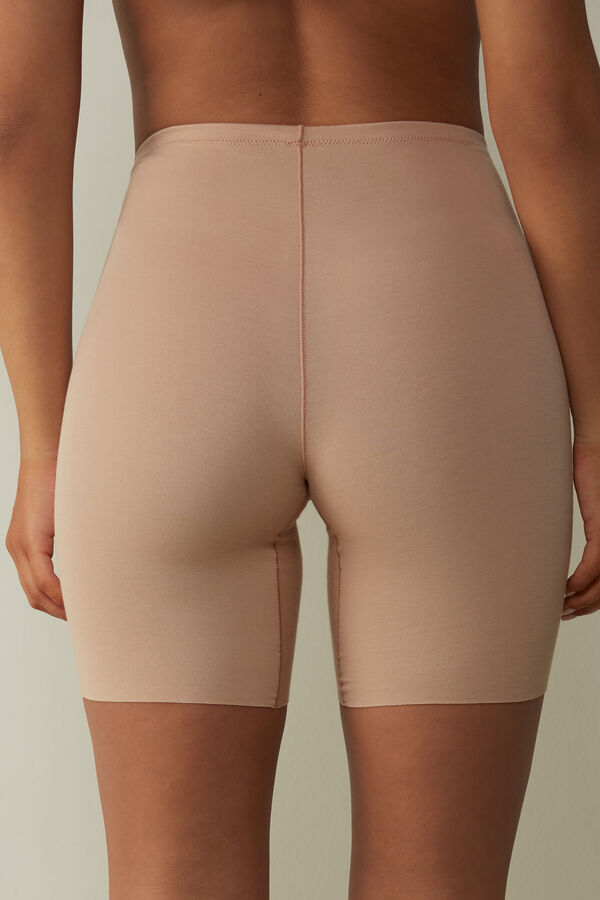 Shorts sem costura em algodão Supima®