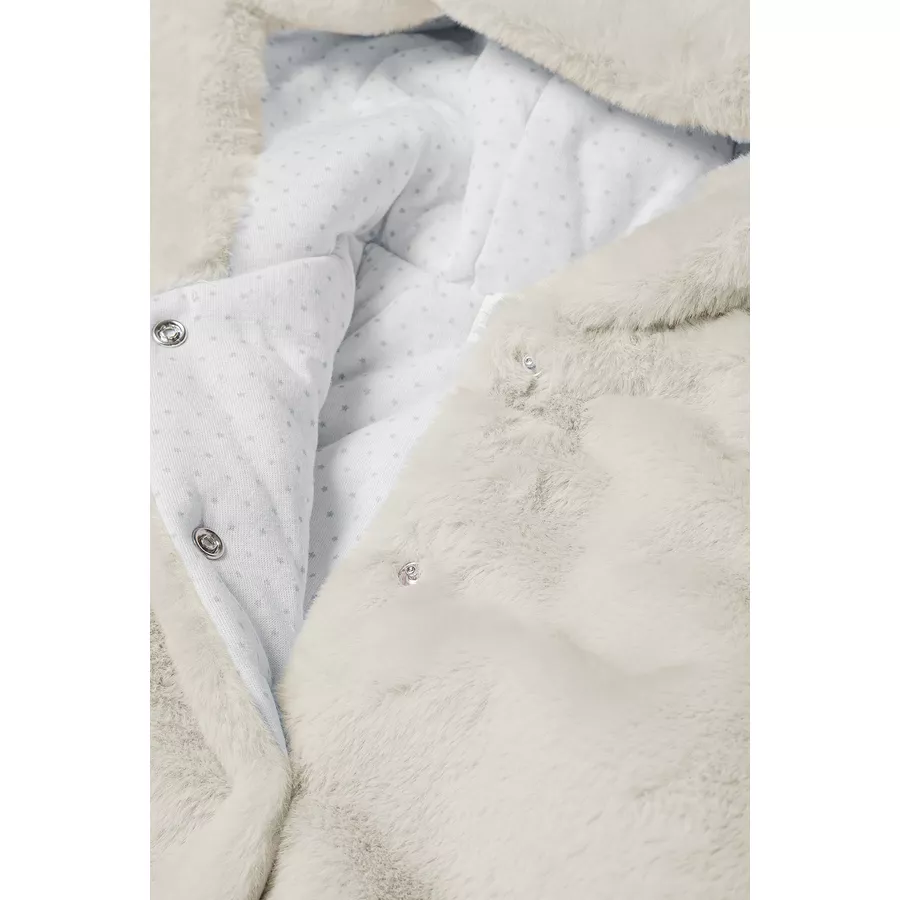 MINOTI Schneeoverall Beige
