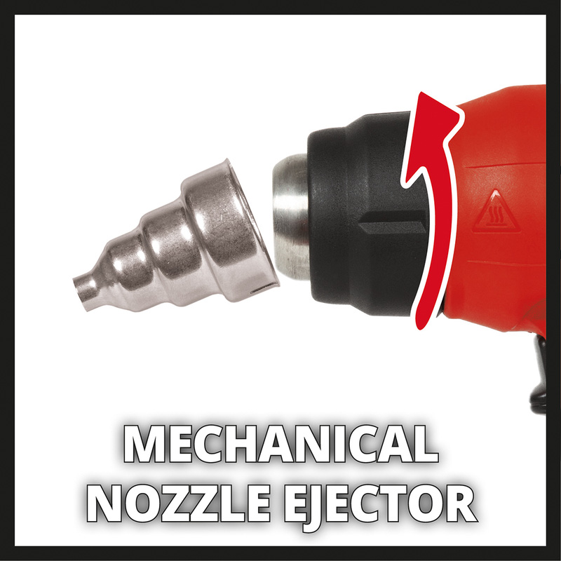 Einhell TE-HA accu heteluchtpistool (body) 18V Li-ion