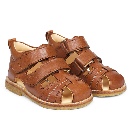 Angulus Sandaler, Cognac, 20
