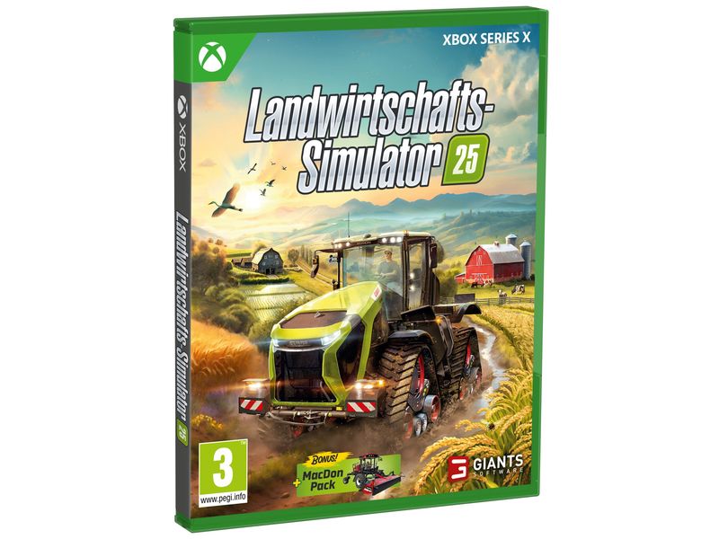 Giants Software Landwirtschafts Simulator 25 Farming-Simulation-Spiel für Xbox Series X
