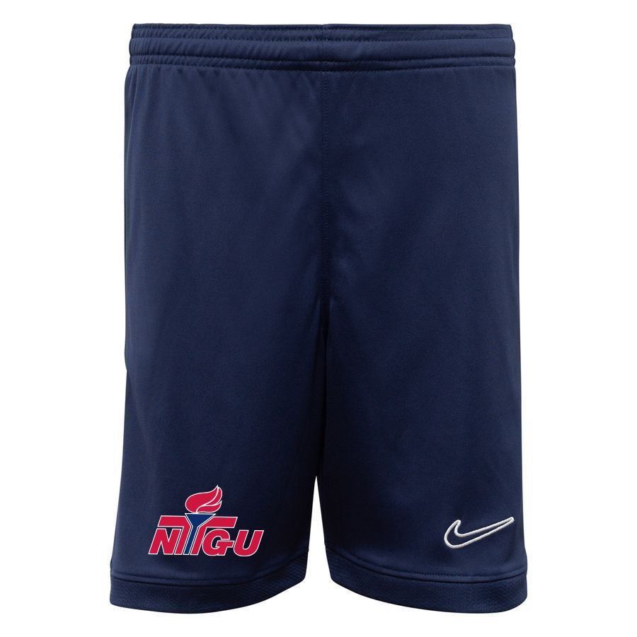 NTG-U Bergen Nike Short d'Entraînement Academy 25 - Bleu Marine/Blanc Enfant