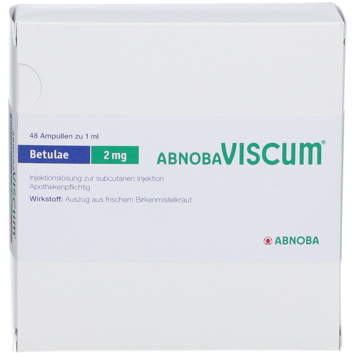 abnobaVISCUM® Betulae 2 mg Ampullen