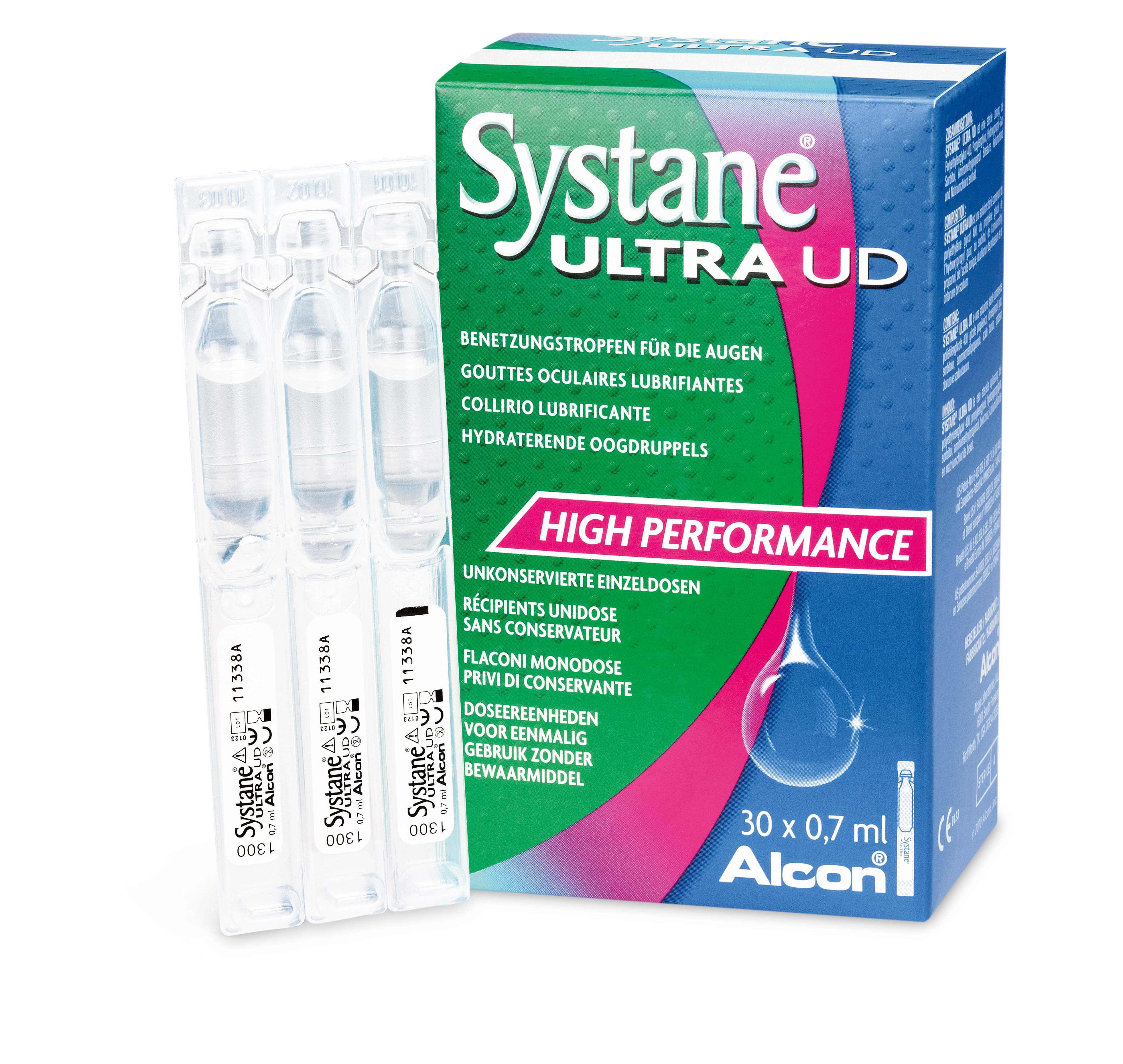 SYSTANE Ultra UD Benetzungstropfen Gtt Opht 0.7 ml