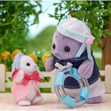 Sylvanian Families Familien Sæl legesæt