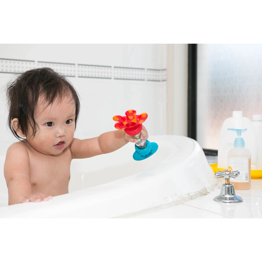 playgro Activity Rassel- und Beißring-Geschenkset