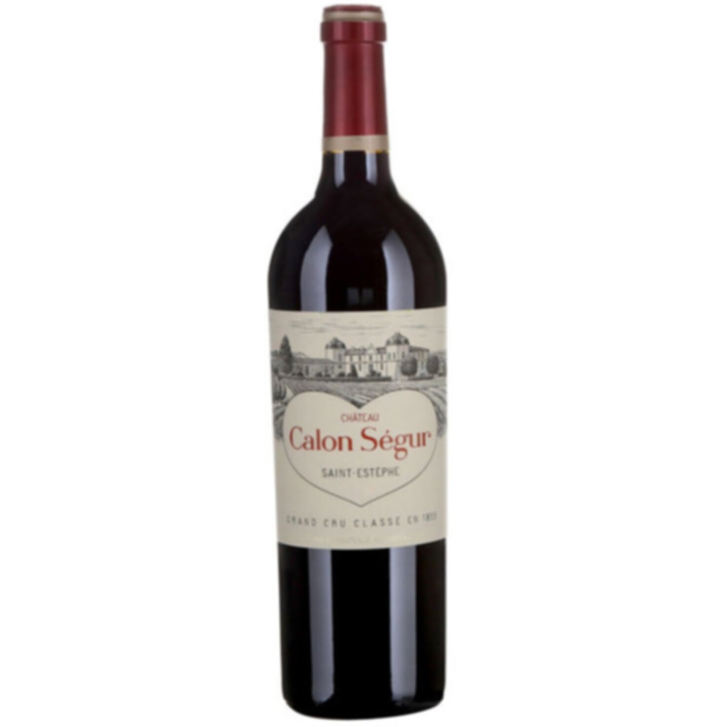 Château Calon-Ségur Saint-Estèphe AC 3ème Cru Classé -75cl