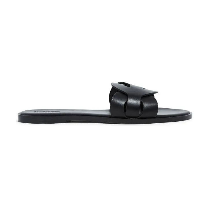 Dragon Diffusion Sandales Big Ring | Noir